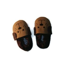 Teeny Toes Baby Boy Puppy Shoes Size 4W Slip On